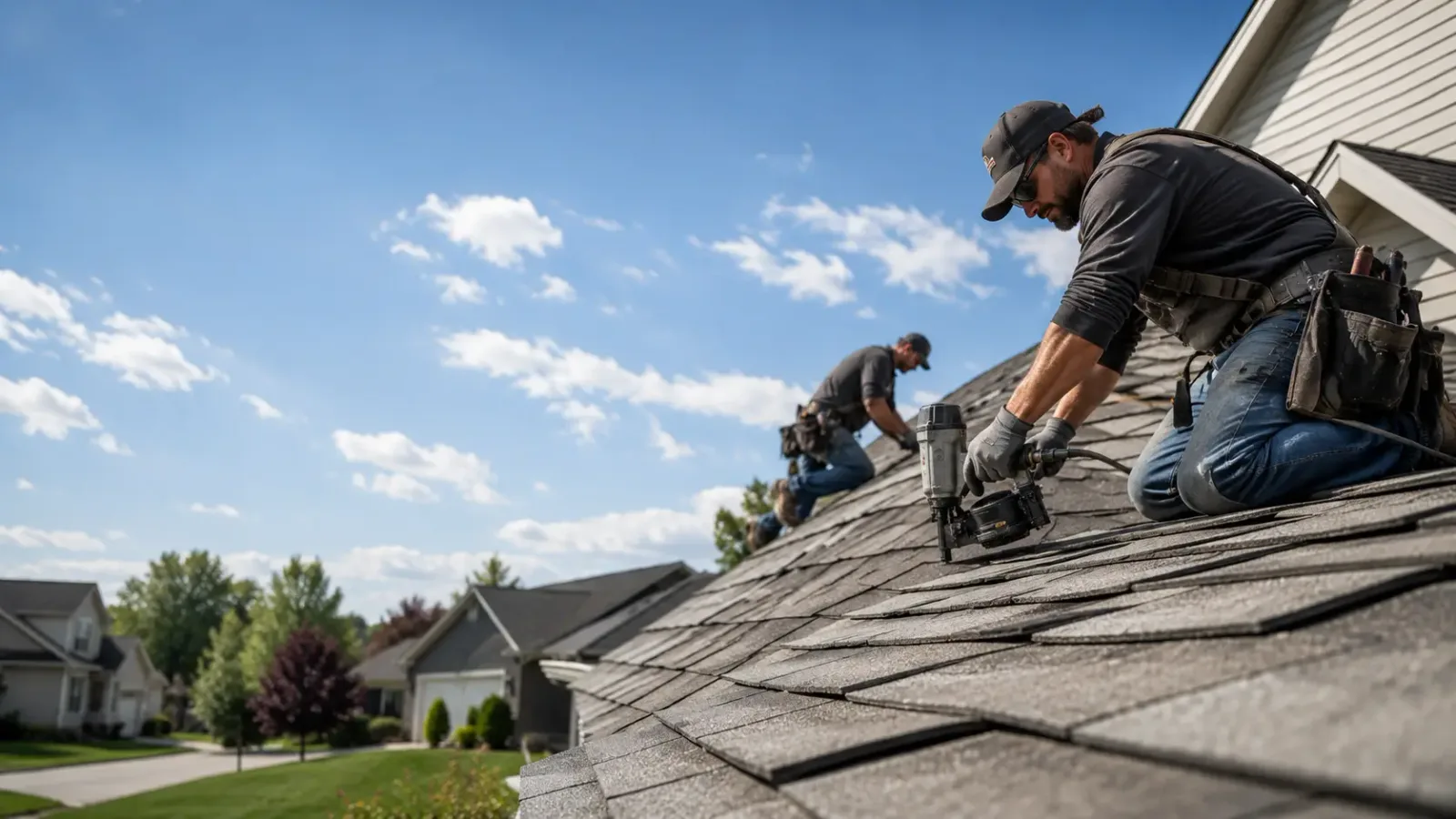 Storm Damage Roof Repair in Divide, MT near me